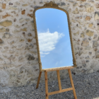 Chevalet et miroir