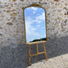 Chevalet et miroir