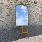 Chevalet et miroir
