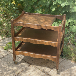 Desserte vintage en bois