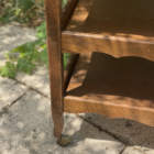 Desserte vintage en bois