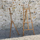 Duo de chevalets bois medium