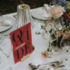 Lampe de table tendance or et verre