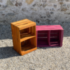 Caisses à colorées