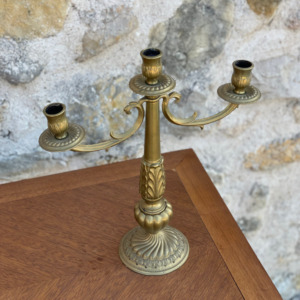 Chandelier vintage or