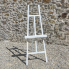 Chevalet blanc