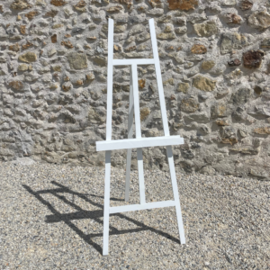 Chevalet blanc