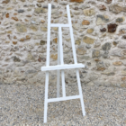 Chevalet blanc