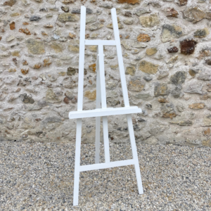 Chevalet blanc