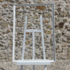 Chevalet blanc