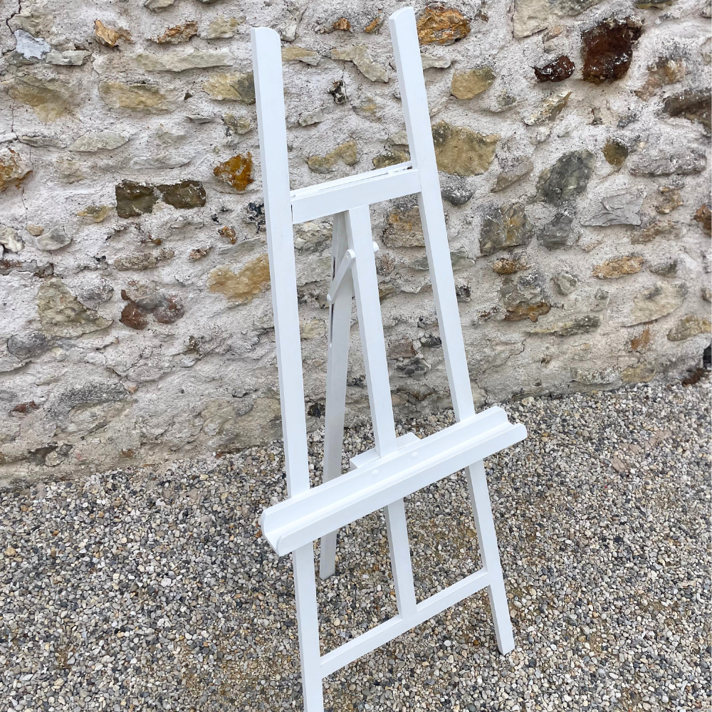 Chevalet blanc