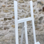 Chevalet blanc