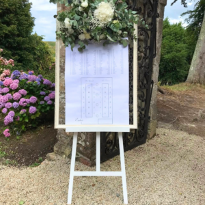 Chevalet blanc