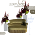 Location décoration de cérémonie laïque-Pack Cova