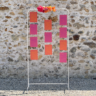 Plan de table ondulé