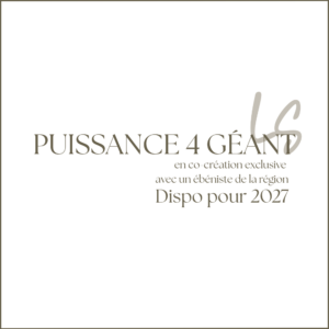 Puissance 4 géant