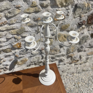 Chandelier XXL crème