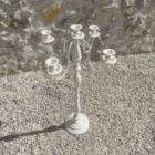 Chandelier XXL crème
