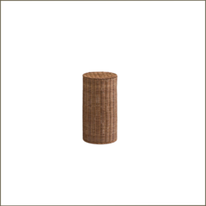 Colonne rotin