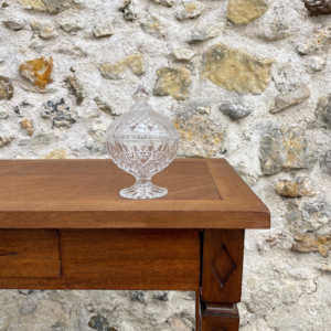 Bonbonnière vintage en verre