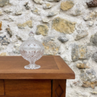 Bonbonnière vintage en verre