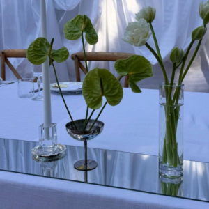 Miroir rectangulaire centre de table