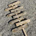 Panneau multi-directions voyage