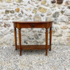 Petite console vintage en bois