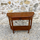 Petite console vintage en bois