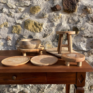 Set de plateaux nomade
